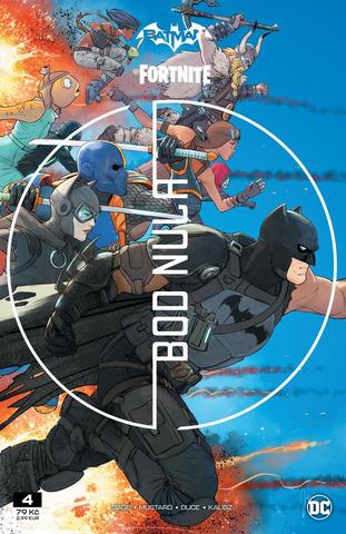 Kniha: Batman/Fortnite - Bod nula 4 - 1. vydanie - Christos Gage