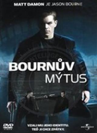 DVD: Bournův mýtus DVD - 1. vydanie