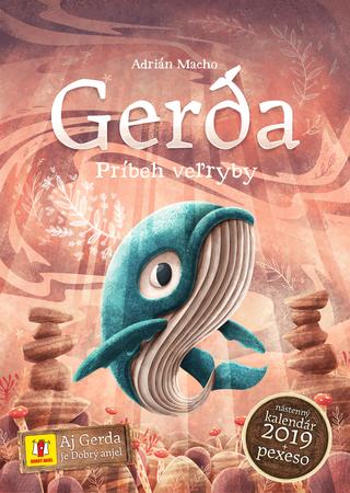 Kalendár, diár: Gerda - kalendár - 1. vydanie - Adrián Macho