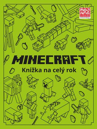 Kniha: Minecraft - Knižka na celý rok - kolektiv