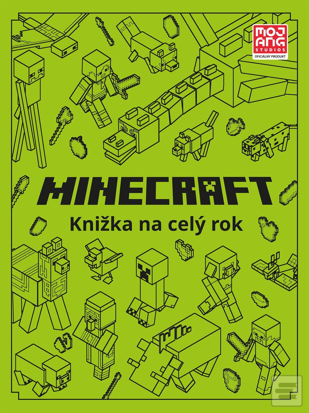 Kniha: Minecraft - Knižka na celý rok - kolektiv