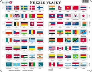 Hračka: Puzzle Vlajky