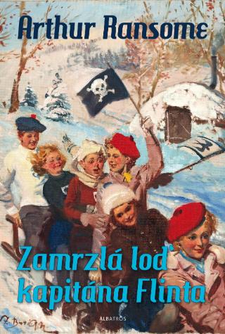 Kniha: Zamrzlá loď kapitána Flinta - 1. vydanie - Arthur Ransome