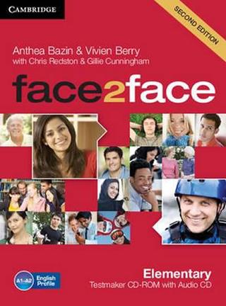 CD: Face2face Elementary Testmaker CD-ROM an - 2. vydanie - Anthea Bazin