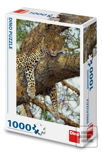 Puzzle Levhart 1000 dílk…