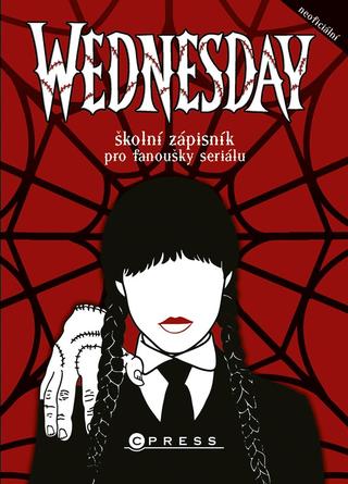 Kniha: Wednesday – školní zápisník pro fanoušky seriálu - 1. vydanie - Michaela Bystrá