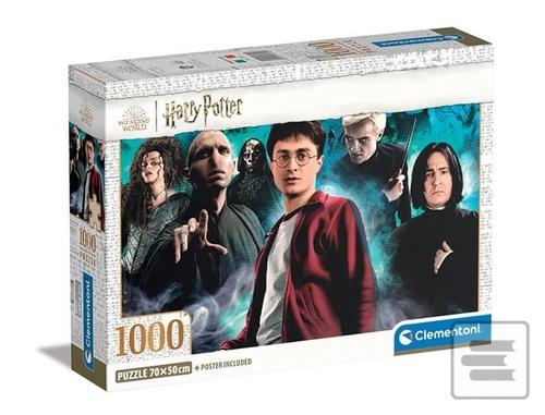 Puzzle 1000 dílků Harry…