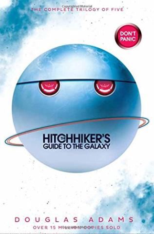 Kniha: The Hitchhikers Guide to the Galaxy Omnibus - 1. vydanie - Douglas Adams