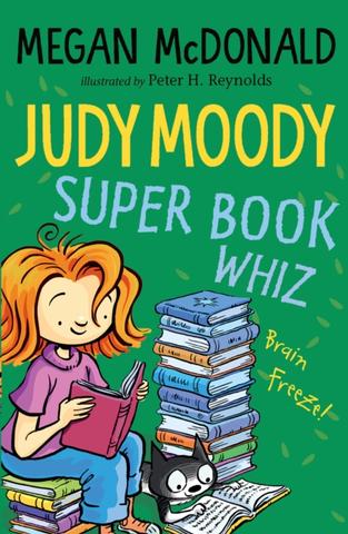 Kniha: Judy Moody, Super Book Whiz - Megan McDonald