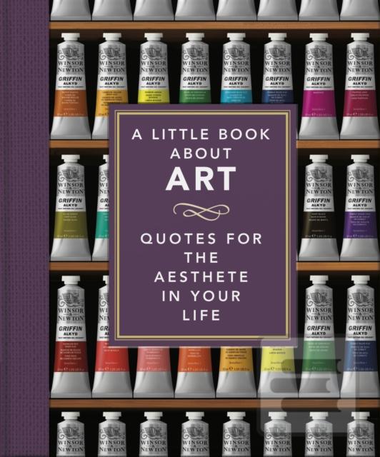 Kniha: A Little Book About Art - Orange Hippo!