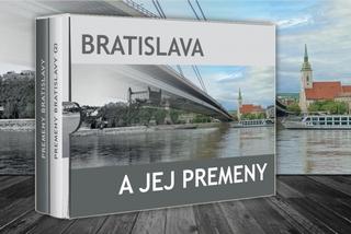 Kniha: Bratislava a jej premeny (dvojkniha v obale) - 1. vydanie - Ján Lacika