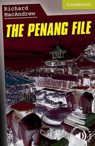 Kniha: Camb Eng Readers Starter: Penang File, The - 1. vydanie - Richard MacAndrew