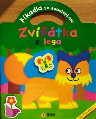 Kniha : Zvířátka z lesa Říkadla se samolepkami