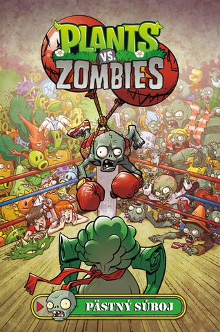Kniha: Plants vs. Zombies - Pästný súboj - 1. vydanie - Ron Chan