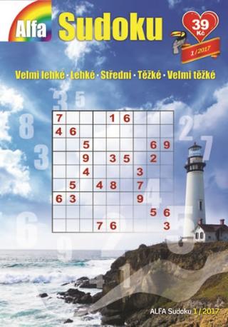 Kniha: Sudoku 1/2017 - 1. vydanie