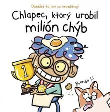 Kniha: Chlapec, ktorý urobil milión chýb - 1. vydanie - Brenda Li