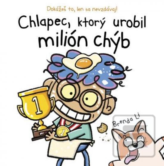 Kniha: Chlapec, ktorý urobil milión chýb - 1. vydanie - Brenda Li