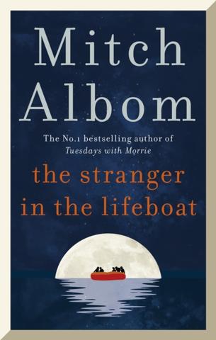 Kniha: The Stranger in the Lifeboat - Mitch Albom