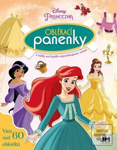 Oblékací panenky Disney…