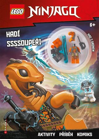 Kniha: LEGO® Ninjago™ Hadí ssssoupěři - Aktivity, příběh, komiks, obsajuje minifigurku - kolektiv