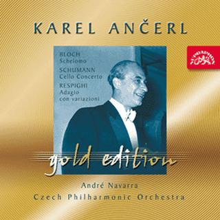 CD: Gold Edition 27 Bloch: Šelomo/Schumann: Koncert pro violoncello a orchestr/Respighi: Adagio con variazioni - CD - 1. vydanie