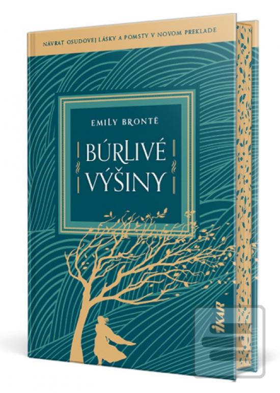 Kniha: Búrlivé výšiny, 2. vydanie - 1. vydanie - Emily Brontëová