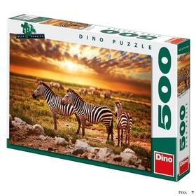 Ostatné: DPZ 500 Zebry na poušti
