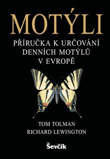 Kniha: Motýli - Tom Tolman; Richard Lewington