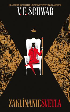 Kniha: Zaklínanie svetla (Odtiene mágie 3) - Victoria Schwab