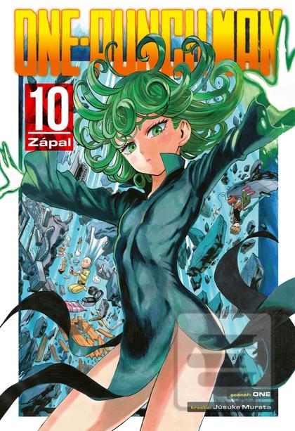 One-Punch Man 10 - Zápal (ONE)