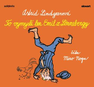 Kniha: Audiokniha To vymyslí len Emil z Lönnebergy (3) - Astrid Lindgrenová