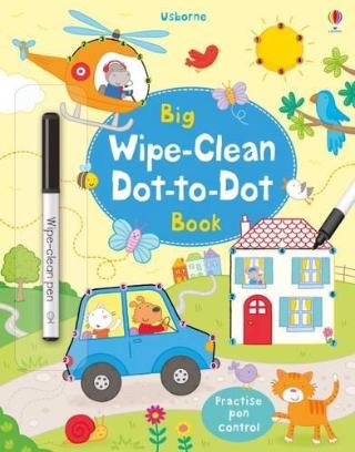 Kniha: Big Wipe Clean Dot-to-Dot Book - Felicity Brooksová