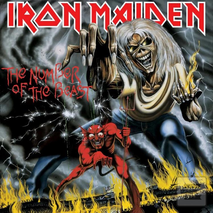 IRON MAIDEN  THE NUMBER… (Iron Maiden)