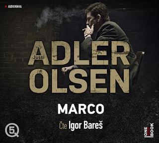 Médium CD: Marco - CDmp3 (Čte Igor Bareš) - Čte Igor bareš - 1. vydanie - Jussi Adler-Olsen