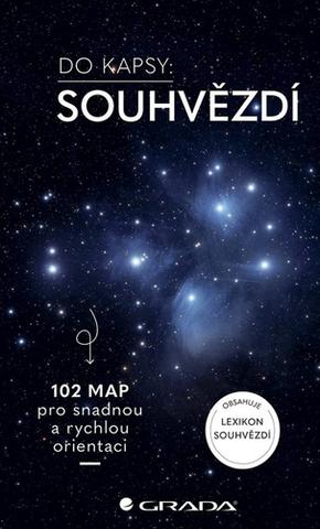 Kniha: Do kapsy Souhvězdí - 102 map hvězdné oblohy - 1. vydanie - Hermann-Michael Hahn