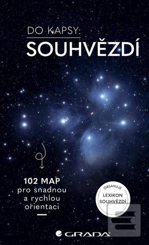 Kniha: Do kapsy Souhvězdí - 102 map hvězdné oblohy - 1. vydanie - Hermann-Michael Hahn