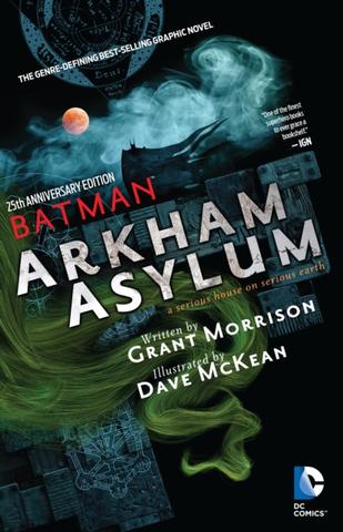 Kniha: Batman Arkham Asylum 25th Anniversary - Grant Morrison