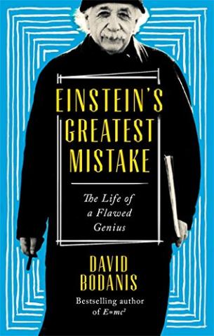 Kniha: Einsteins Greatest Mistake - David Bodanis