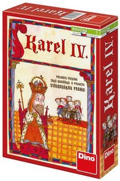 Stolová hra: Hra Karel IV.