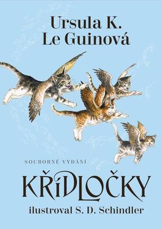 Kniha: Křídločky - souborné vydání (varianta A) - 1. vydanie - Ursula K. Le Guin