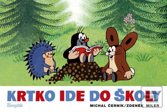 Leporelo: Krtko ide do školy, 3. vydanie - 3. vydanie - Zdeněk Miler, Michal Černík