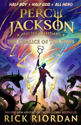Kniha: Percy Jackson and the Olympians: The Chalice of the Gods - Rick Riordan