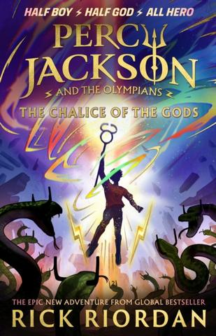 Kniha: Percy Jackson and the Olympians: The Chalice of the Gods - 1. vydanie - Rick Riordan