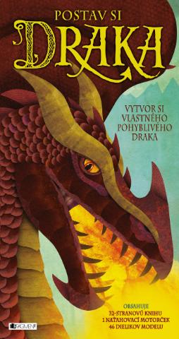 Kniha: Postav si DRAKA - Vytvor si vlastného pohyblivého draka - 1. vydanie