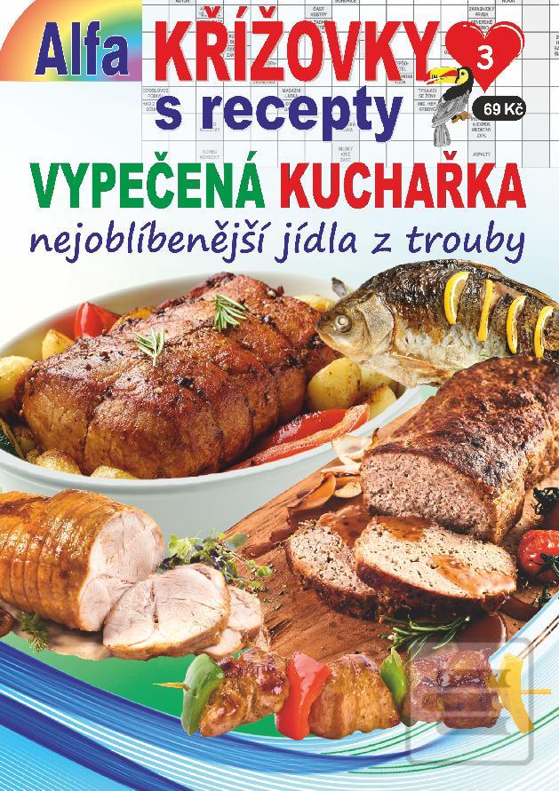 Křížovky s recepty 3/202…