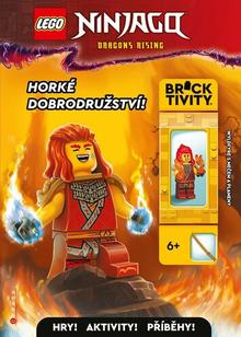 Kniha: LEGO® NINJAGO® Horké dobrodružství!