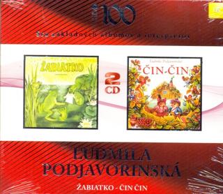 Kniha: Žabiatko, Čin - Čin - 2 CD - Ľudmila Podjavorinská