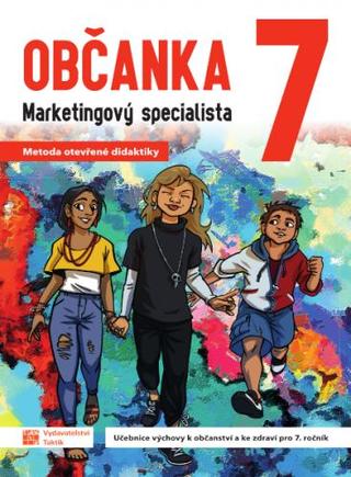 Kniha: Občanka 7 - marketingový specialista - u - 1. vydanie