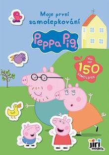 Kniha: Moje první samolepkování Prasátko Peppa