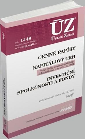 Kniha: ÚZ 1449 Cenné papíry - podle stavu k 11. 10. 2021 - 1. vydanie